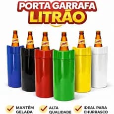Porta Litrão Cerveja Porta Garrafa Litro Térmico Isopor para Bebidas