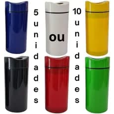 CAMISINHA ISOPOR DE CERVEJA TÉRMICO LITRO KIT 5 OU 10 UNIDADES PORTA GARRAFA LITRÃO