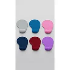 Suporte Mouse Pad Ergonômico com Apoio de Punho Super Macio Kapbom KA-600 (CINZA E AZUL MARINHO)