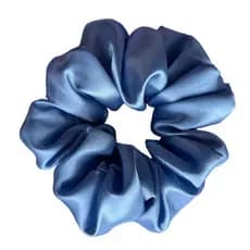 Xuxinha de Cetim Anti Fizz cabelos lisos e cacheados - Elástico de Cabelo - Scrunchie