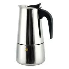 Cafeteira Italiana Expresso 300ml Em Inox