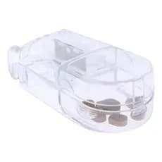 Kit 5x Cortador De Comprimidos Remédio - Pill Box - Plástico