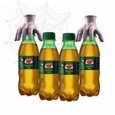 Mãozinha Wandinha Addams Guaraná Antártica Netflix