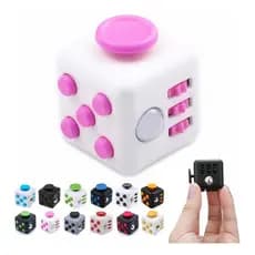 Fidget Cube - Anti Stress Ansiedade Hiperatividade Tdah