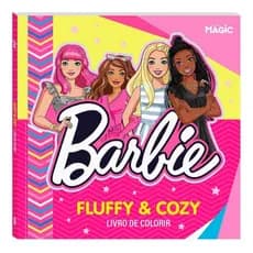 Livro De Colorir Fluffy & Cozy Barbie 48 Páginas Infantil U / Unica, De Fluffy & Cozy. Editora Magic