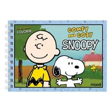 Livro Snoopy Comfy And Cozy, De Mood, Vol. 1. Editora Ciranda Cultural, Capa Dura (2025)