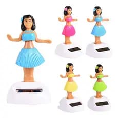 Boneca Havaiana Hula Luz Solar - Surf Poke Fusca Kombi Opala