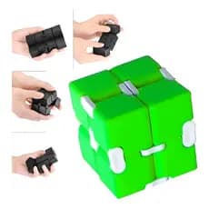 Infinity Cube Fidget - Cubo Infinito Magico Antistress Relax