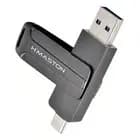 Pen Drive 2 Em 1 Tipo C pen drive Memória Vara 16/32/64/128GB cle flash memoria