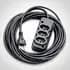 Extensão Cabo Pp 2x2,50mm 5mts 3x Tomadas 10a 127v/220v