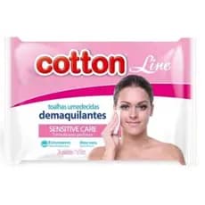 Lenço Cotton Demaquilante C/24