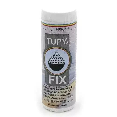 FIXADOR DE CORANTE PARA TECIDOS TUPY FIX 40ML