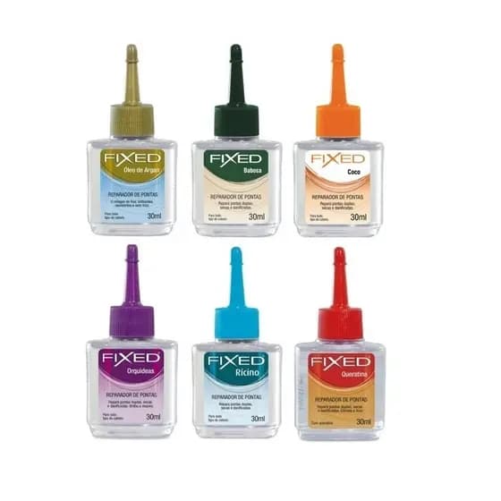 REPARADOR DE PONTAS FIXED 30ml CONCENTRADO PARA CEBELOS