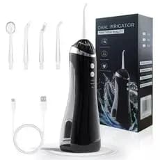 IRRIGADOR ORAL PORTÁTIL P/ HIGIENE BUCAL RECARREGÁVEL BIVOLT