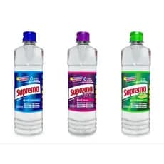 REMOVEDOR SUPREMA 500ML 3 FRAGÂNCIAS MULTIUSO 6 EM 1 A BASE D'ÁGUA