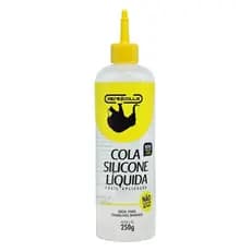COLA DE SILICONE LÍQUIDA 250g RENDICOLLA PARA ARTESANATO/ESCOLAR