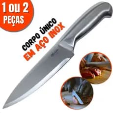 Faca Peixeira 6" ou 7" Profissional Açougueiro Churrasco Gourmet Texas Premium- Entre as melhores facas de cozinha