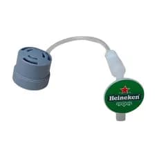 Kit com 2 - Refil / Tubo Para Chopeira Heineken Krups Beertender B-100