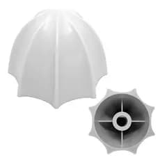 Cone / Castanha Para Espremedor Industrial - (3/8 Meia Lua)