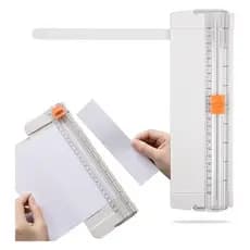 Guilhotina Cortador De Papel A4 Portátil Fácil Manuseio Escritório