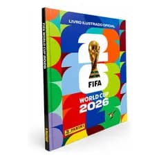 Álbum Capa Dura Copa Do Mundo 2026 Panini