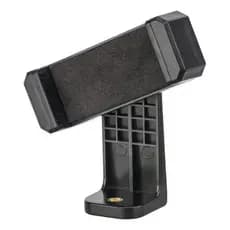Apoio Suporte De Celular 360 Vertical E Horizontal Pra Tripé com rosca de 1/4
