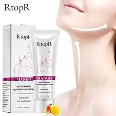 RtopR Creme De Rejuvenescimento Anti-Rugas/Hidratante/Diração/Clareador De Pele