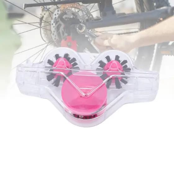 Limpador de corrente de bicicleta multifuncional, escova de limpeza para bicicletas de estrada e montanha, ferramenta