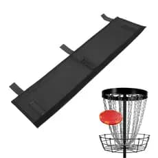 outdoor_sports.br Disco Golf Basket Almofada mais silenciosa Fixador de toque à prova de som portátil reduz ruído para