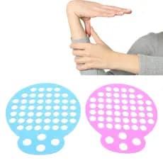 2 PCS Maca de Dedo Portátil Silicone Aperto de Mão Fortalecedor Exercitador de Extensão para Treinamento