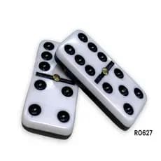 Jogo De Domino Profissional Com 28 Pecas 9 Mm