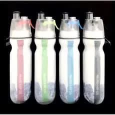 Garrafa Squeeze Térmica c/Spray Borrifador Caramanhola 550ml