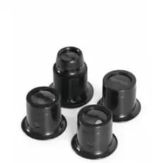 KIT DE LUPA MONOCULARES PORTATEIS PARA RELOJOEIRO C4 R0661