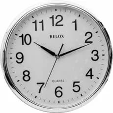 Relógio De Parede Redondo 35cm Silencioso Rx0399