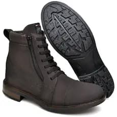 Bota Coturno Masculino Casual Estiloso Confortável em Sintético Moderno do 37 ao 44, Ref.: 2000
