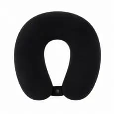 Almofada de Pescoço para Viagem Preto - MR12Shop