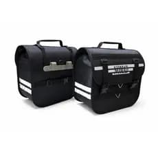Alforge Lateral De Moto 30 Litros com gra pos fixadores