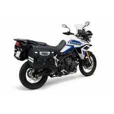 alforges moto universais 30 litros grampos fixadores