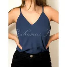 Blusinha Regatinha regata alcinha, feminina ,liso ,varia cores, top qualidade gola V1.