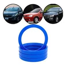 Jogo Anel Centralizador Gm Corsa Celta Prisma Onix Zafira S2 Azul Lp Store