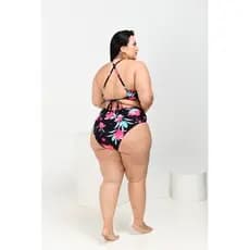 Cropped Biquíni AVULSO CRUZADO (COM FORRO)De Amarrar Nas Costas ajustável 36 ao 56