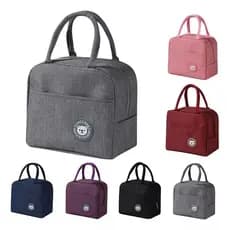 Bolsa Térmica Portátil com Isolamento Térmico Marmita Viagem