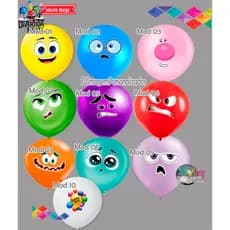 Divertidamente Festa Adesivo para bexiga Balão Bubble para Decoração de Aniversário Envio Rápido