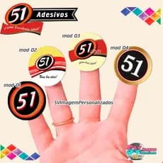 Festa Boteco 51 Adesivos Redondos para decoração de lembracinhas de Aniversário Envio Rápido