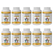 Kit 10 Polimais + Imunidade Vitaminas Cdzse C/600 Cápsulas Nutriex