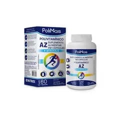 Vitamina A a Z 60 Cápsulas Suplemento Alimentar Imunidade e Enegia -  Nutriex