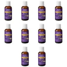 Kit 10 Melatonina Polimais Fast Gotas 30 ml Sabor Camomila 0,21mg