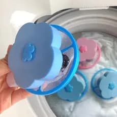 1/3/5 Coletor Retira Remove Pelos Fiapos Para Máquina Reutilizável