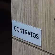 Kit 30 Porta Etiqueta Identificador de Preço para Gôndolas, Lojas e Mercados