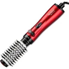 Escova Rotativa Secadora Giratoria Mondial Er-11-kr Modeladora 1000W Anti-Frizz 1000W Penteia Ar Frio e Quente Alisadora